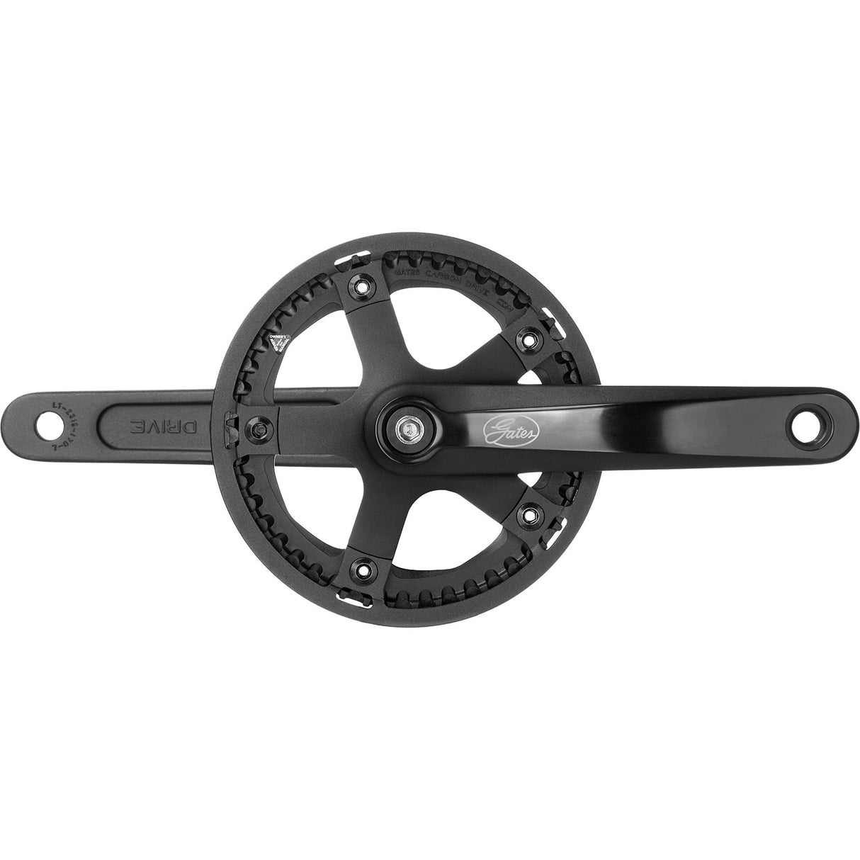 Gates kampisarja cdn s250 46t 170mm metallisuojareuna musta.