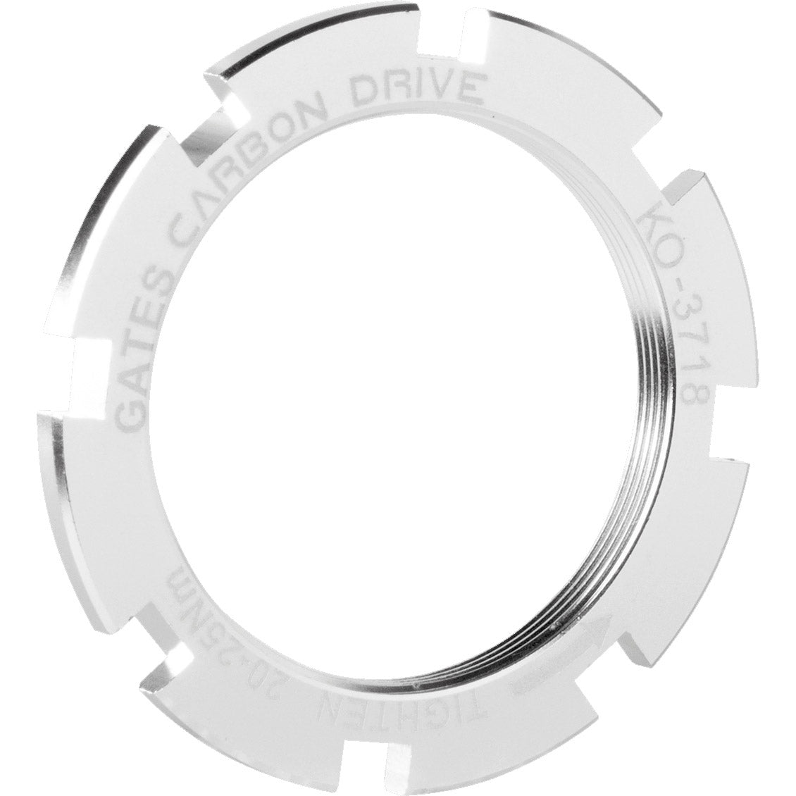 Zębatka przednia, napęd karbonowy CDX Bosch Rohloff