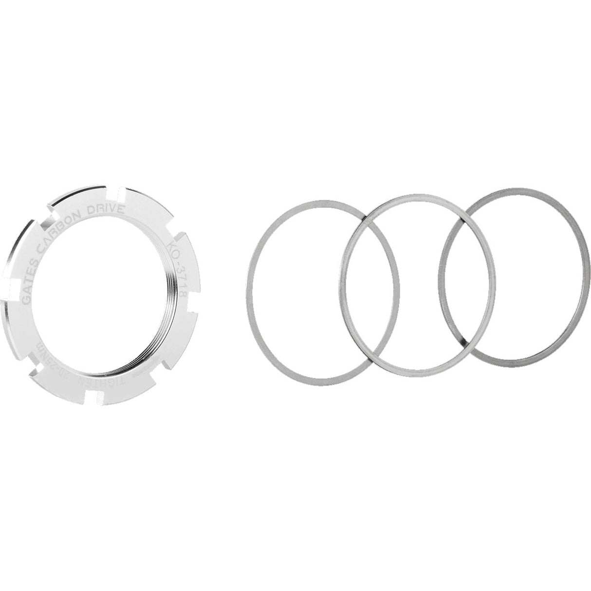 Front sprocket gates carbon drive cdx bosch