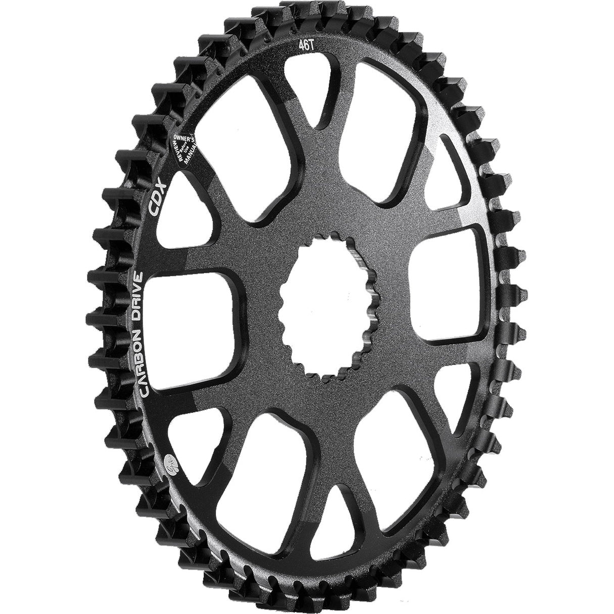 Pignon avant gates carbone drive cdx s550 54.7