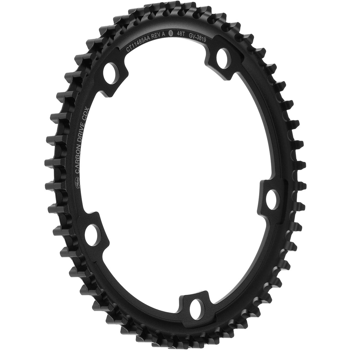 Roda dentada Gates cdx 48t 5b fin line