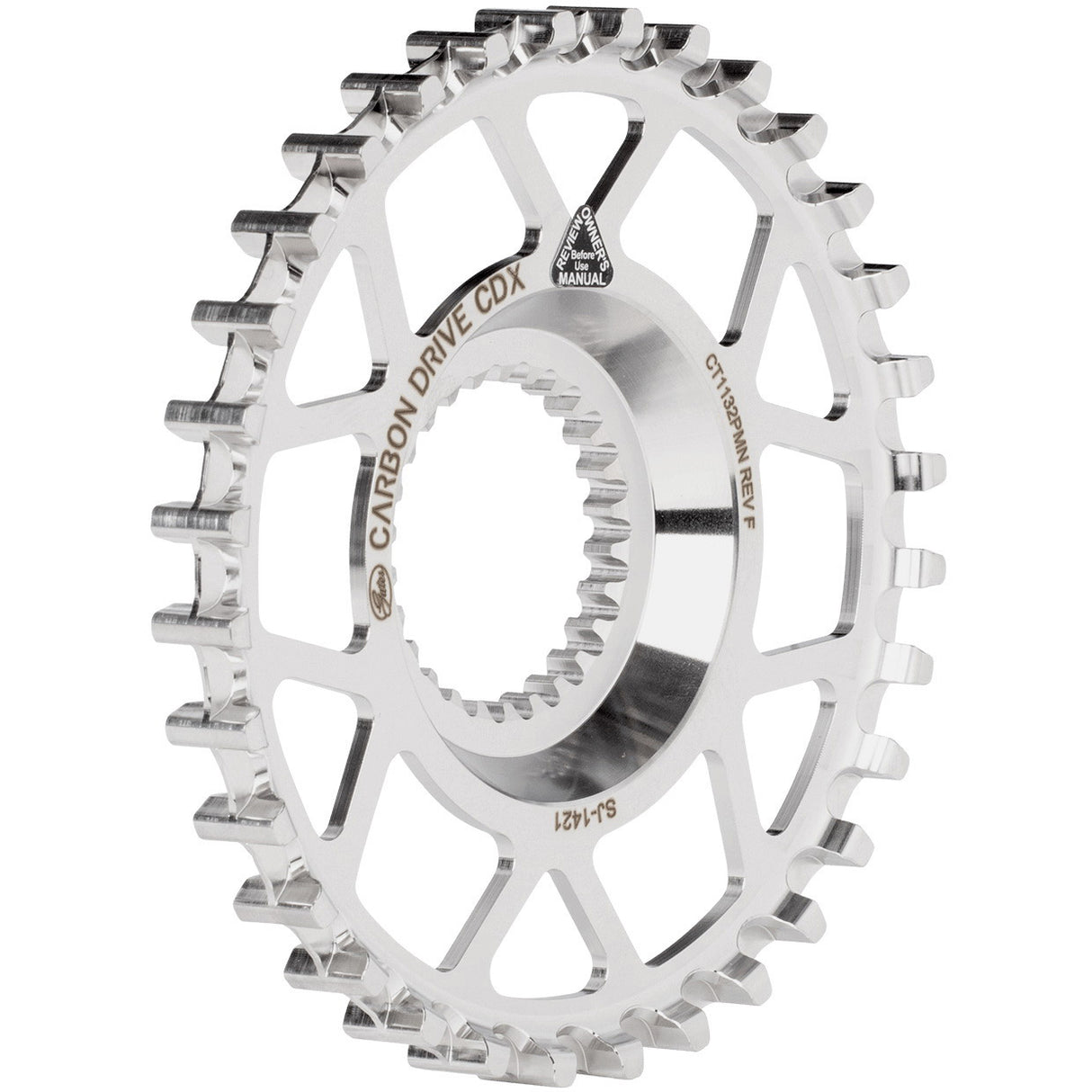 Gates sprocket cdx 32t fin line pinion