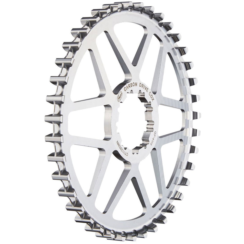 Gates Spocket CDX 39T FIN Line 9-Spline Sh. Freewh. centro