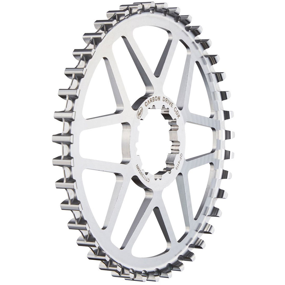 Gates Spocket CDX 39T FIN Line 9-Spline Sh. Freewh. centro