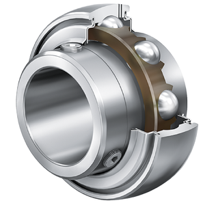 Ina spanringlager met borgbout