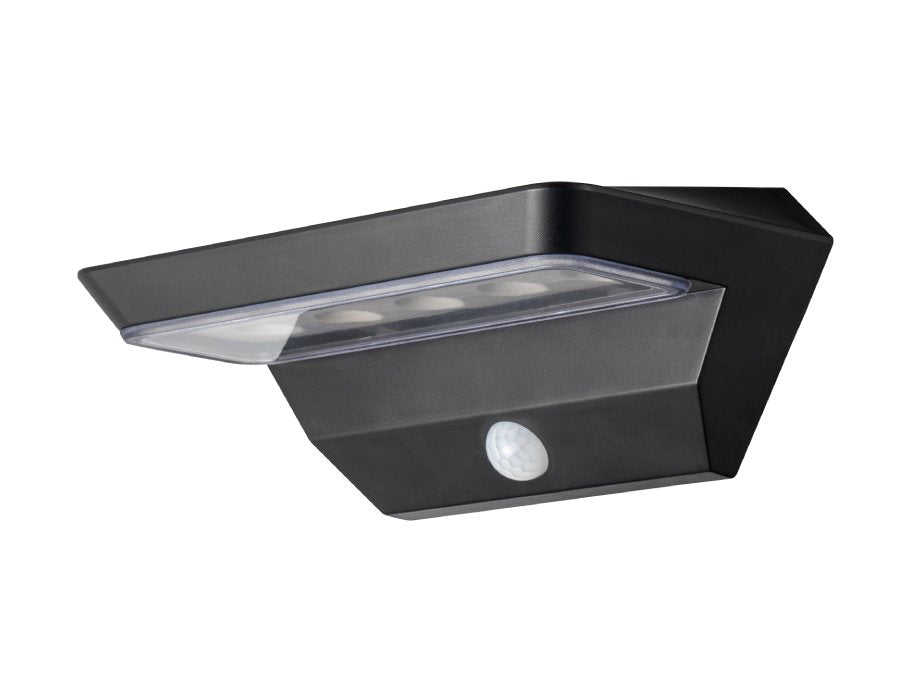 Gizmo Solar Wall Lamp Outdoor - Black - Énergie solaire