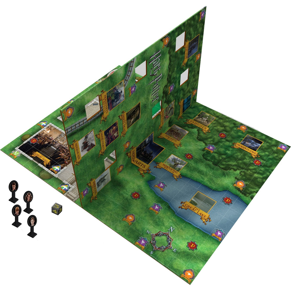 Giochi di Goliath Harry Potter Magical Beasts Board Game