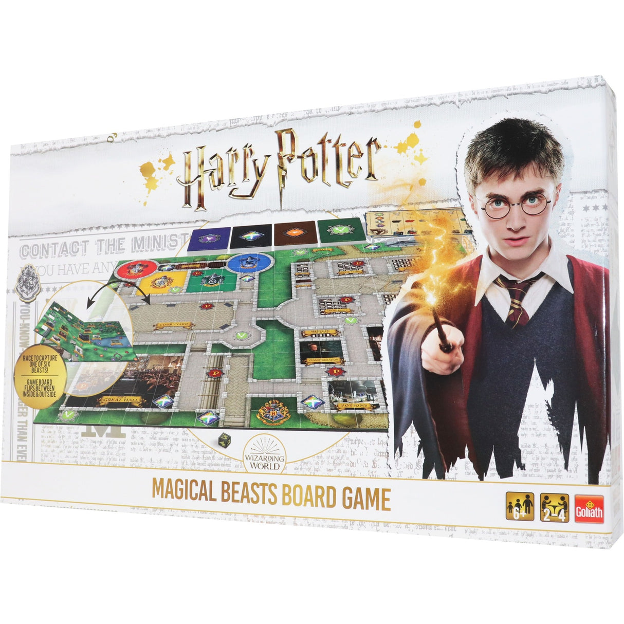 Giochi di Goliath Harry Potter Magical Beasts Board Game