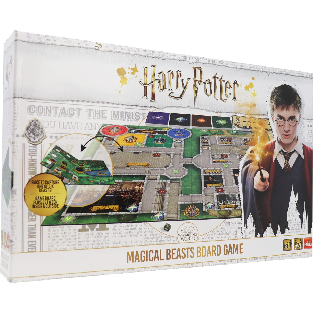 Giochi di Goliath Harry Potter Magical Beasts Board Game