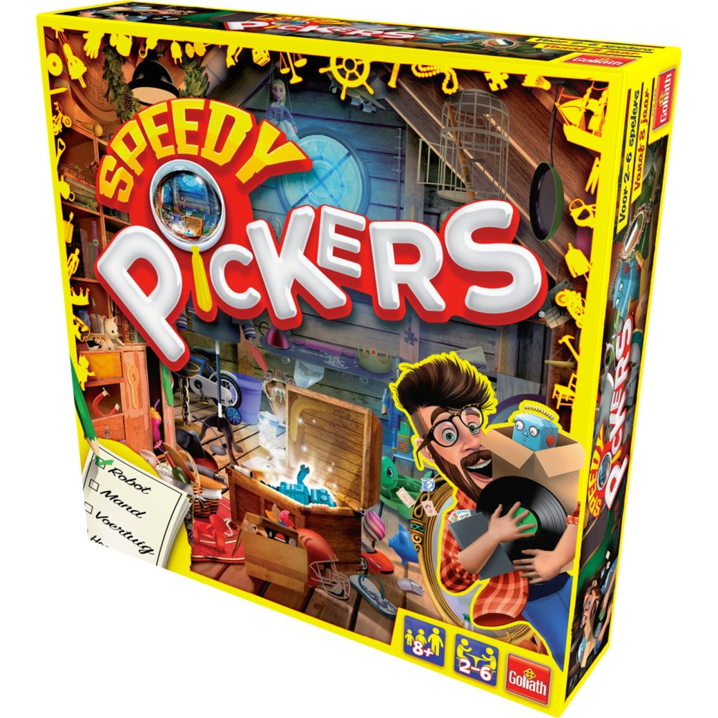 Goliath Games Speedy Pickers