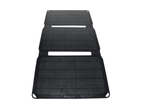 Panneau solaire en puissance - gorille
