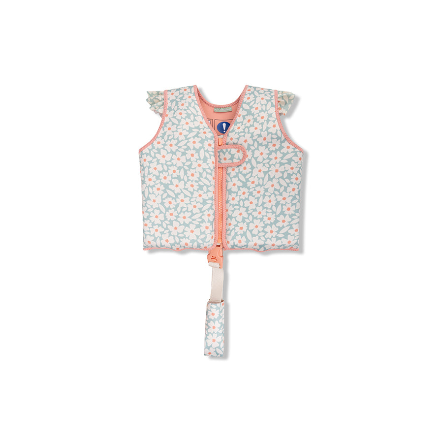 Florish | Grüne Schwimmweste 3-6 Jahre alt