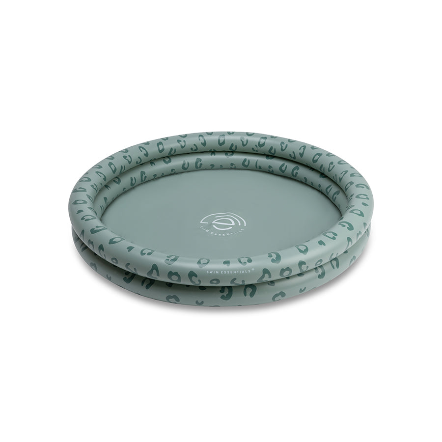 Leopard | green baby pool ø 100 cm