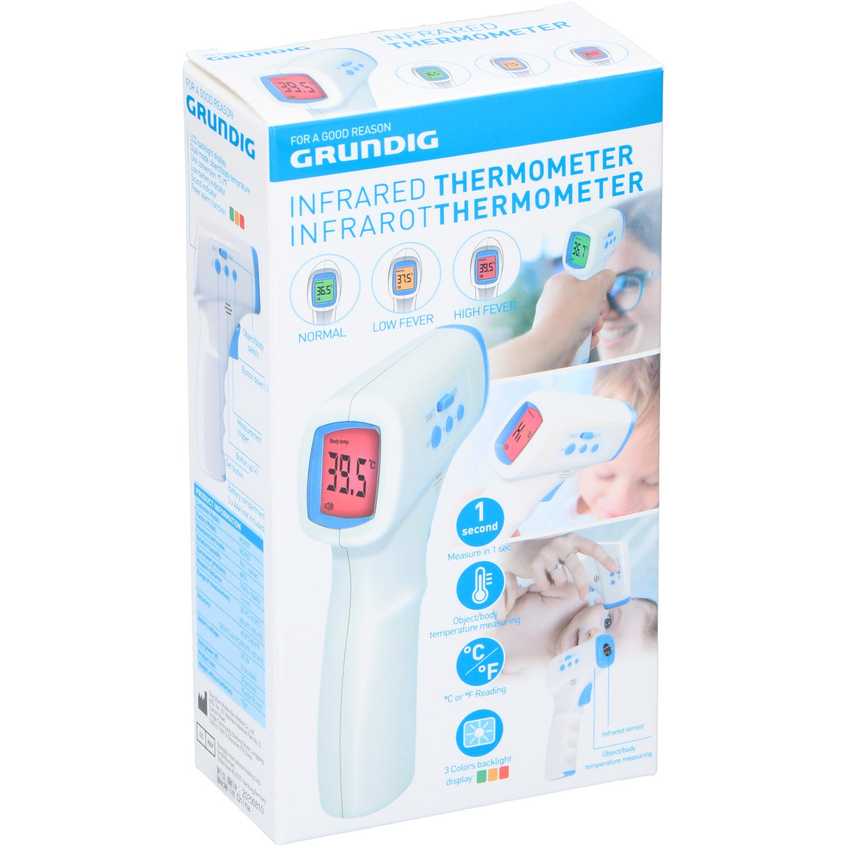 Grundig Infrared fever thermometer