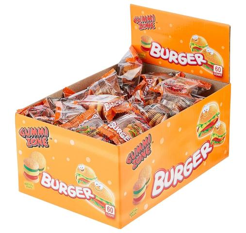 Miniburger Strefa Gummi (60 sztuk)
