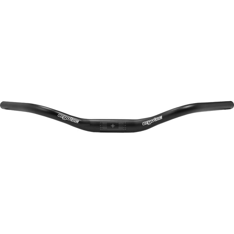 Ergotec handlebar bend stuttgarter 31.8 black sand