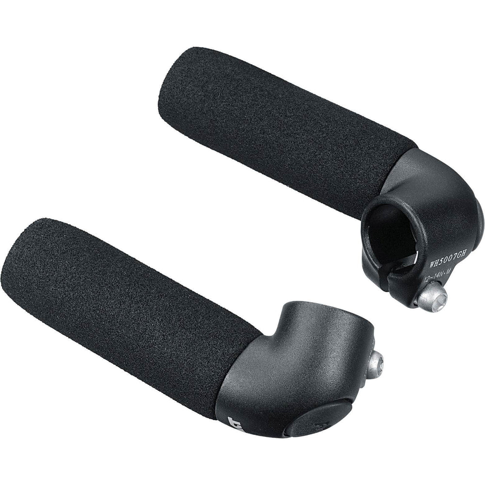 RST ERGOTEC BAR-Ends EVO Touring Size S Non-Wege Alu Black