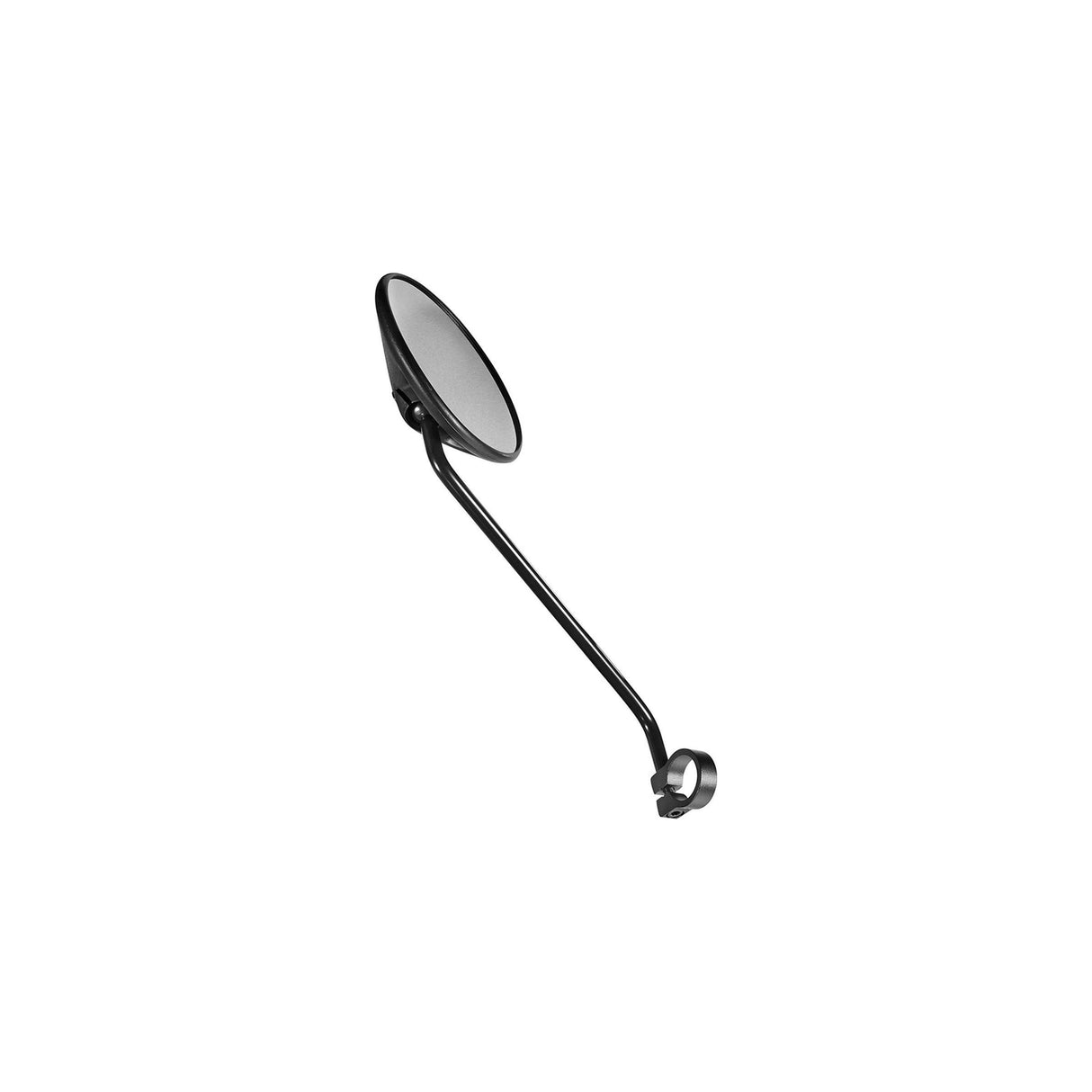 Ergotec Mirror M-55L long arm 105mm steel black sandblasted