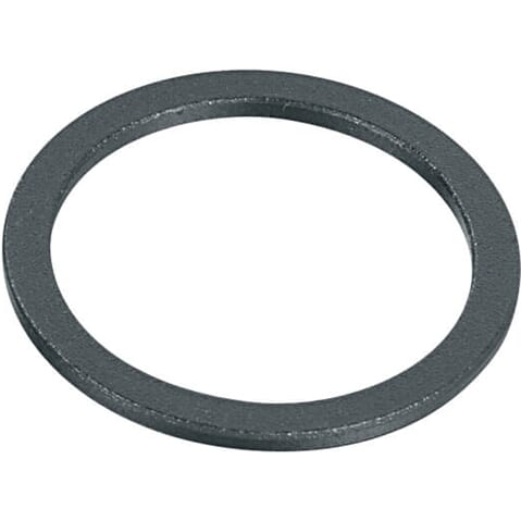 Ergotec spacer 11 8 (28,6) 2mm mat sort