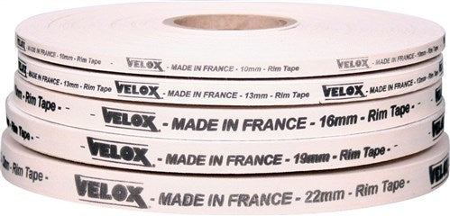 Velox adhesive rim tape wire tire on roll 16mmx2m