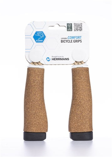 Herrmans Clik DD37 Ranura para bicicletas - 130 mm - marrón