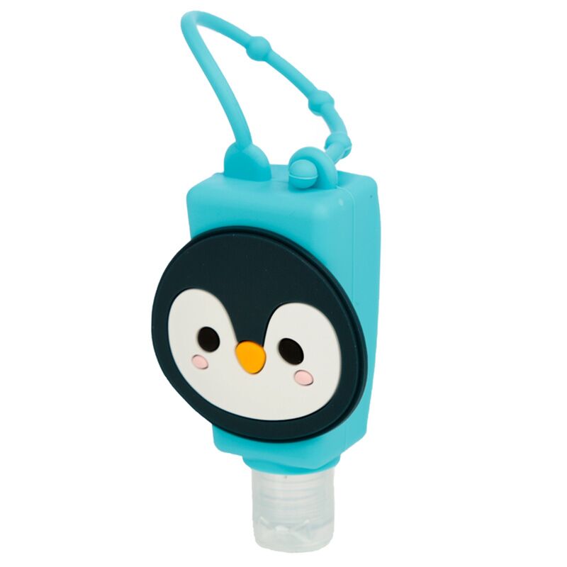 Desinficerande handgel med adoramals silikonöverdrag