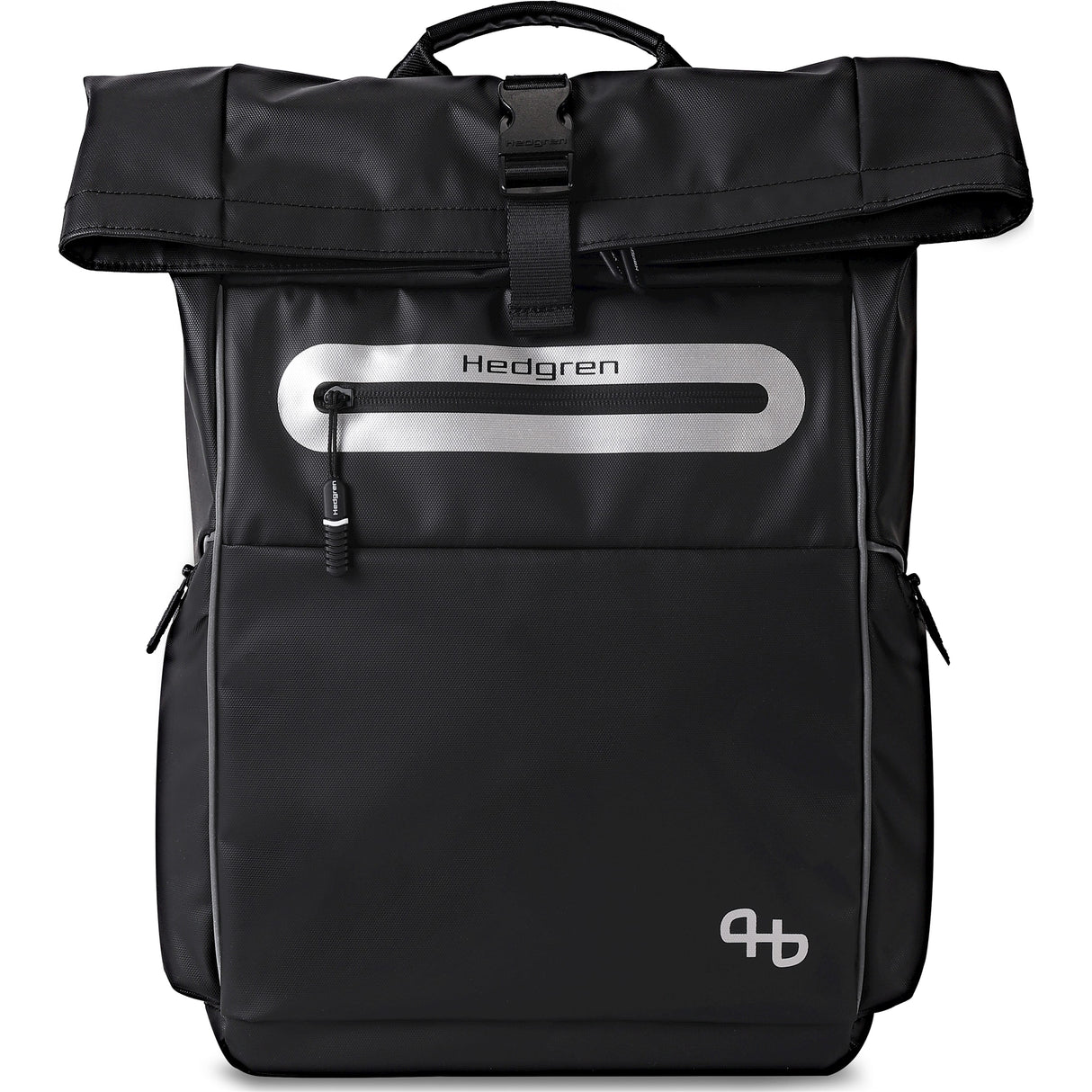 Hedgren commute bike chain backpack 18.2l black