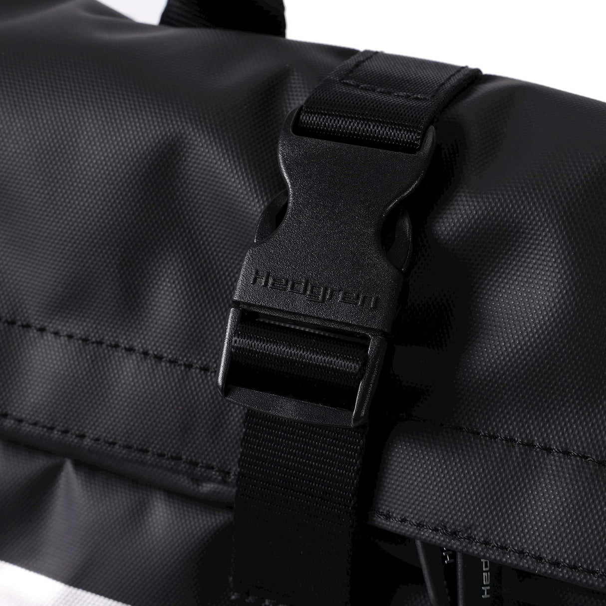 Hedgren commute bike chain backpack 18.2l black