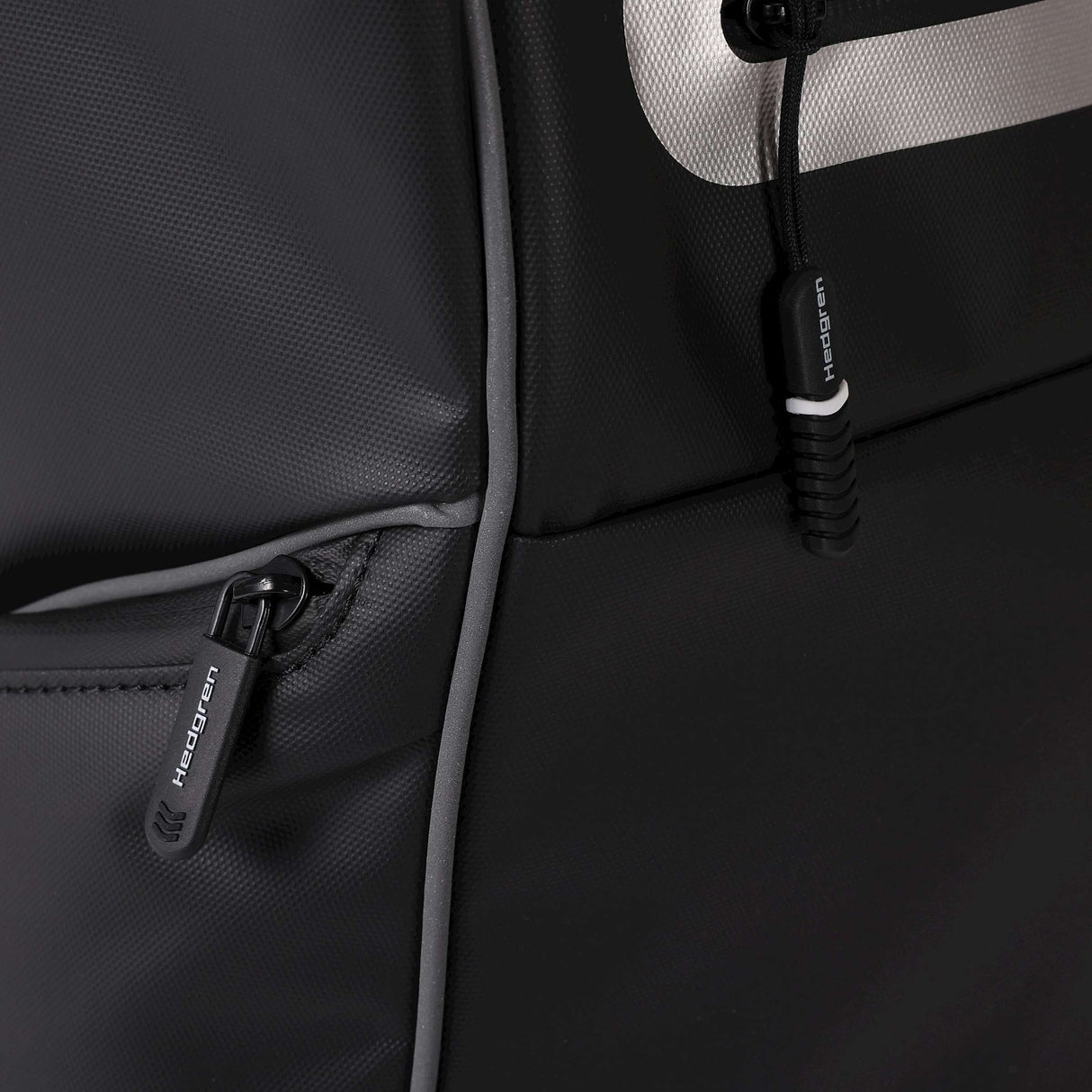 Hedgren commute bike chain backpack 18.2l black