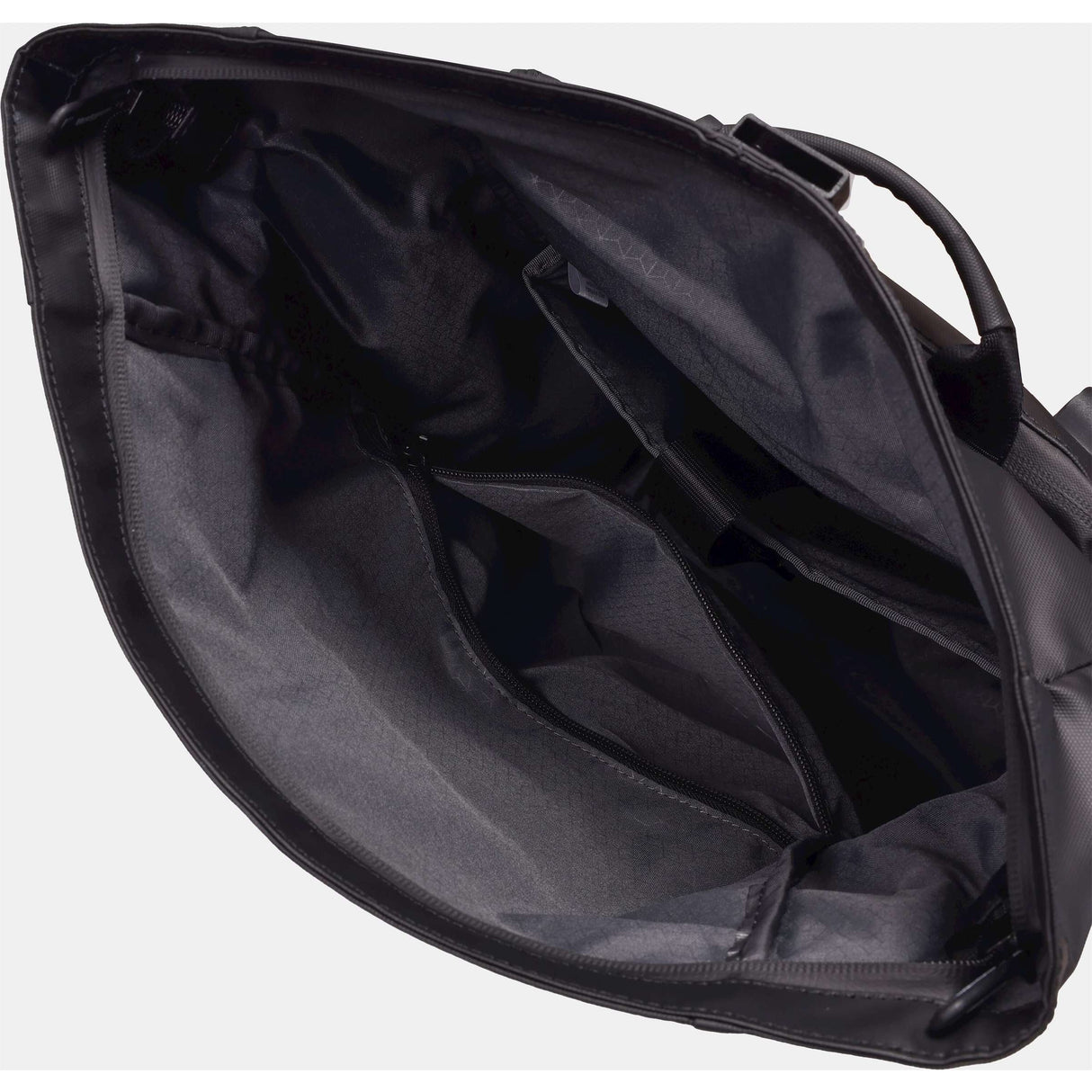 Hedgren commute bike chain backpack 18.2l black