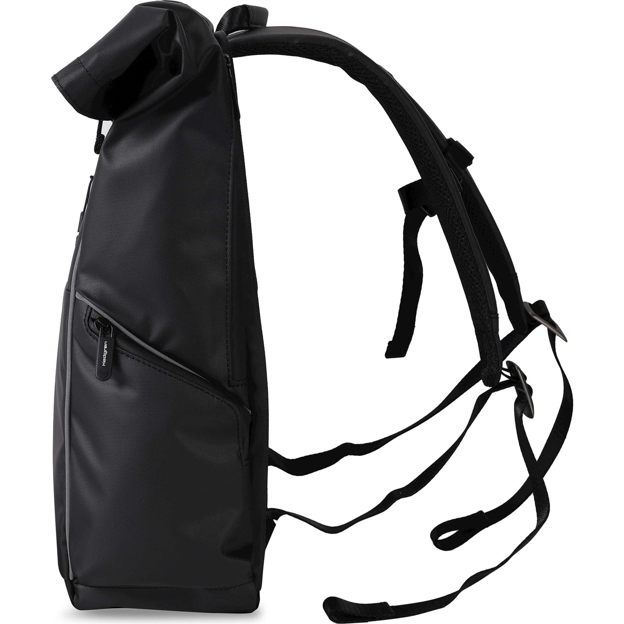 Hedgren commute bike chain backpack 18.2l black