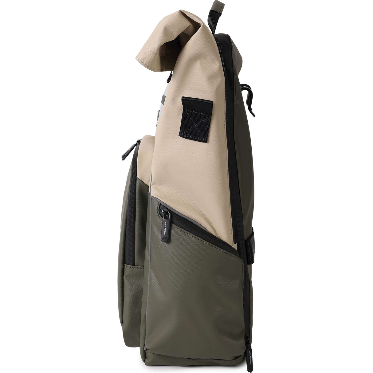 Hedgren commute bike hub backpack 23.9l beige olive