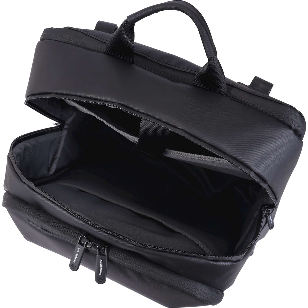 Hedgren Pendlerbike -Sprachrucksack 15.6l Schwarz