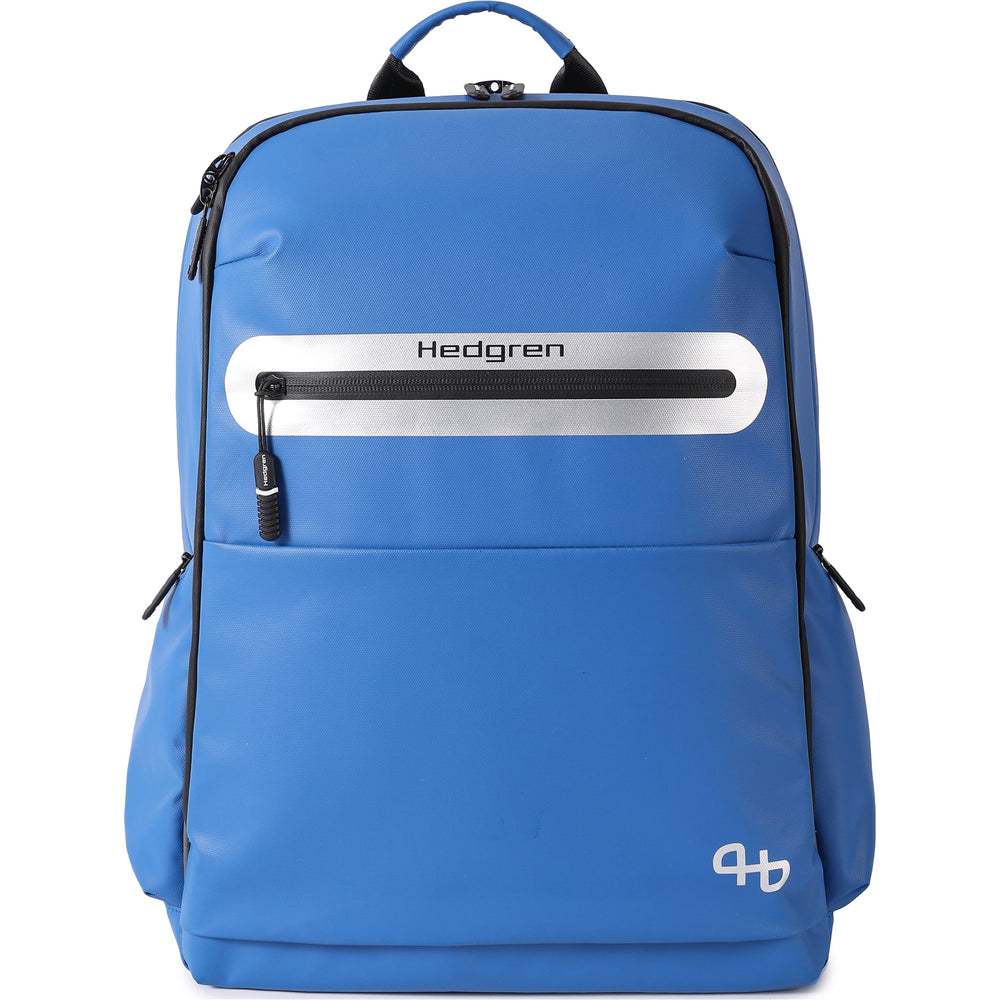 Hedgren commute bike stem backpack 15,6l strong blue