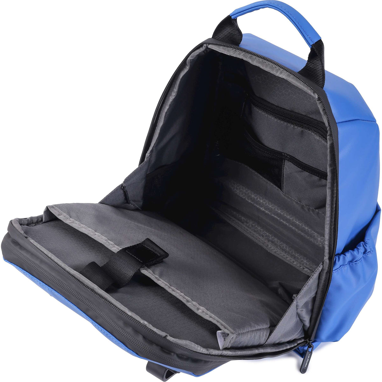 Hedgren commute bike rim backpack 14l strong blue
