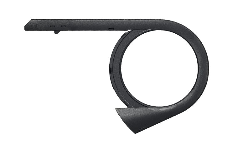 Hebie kettd planeador de cadena abierto plus 34t negro