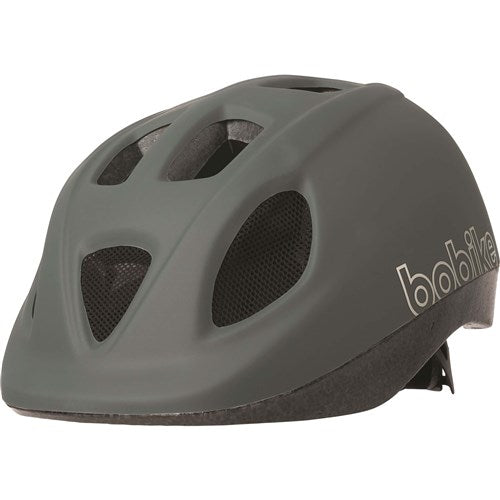 Capacete bobike vá 52-56 cm de tamanho cinza s