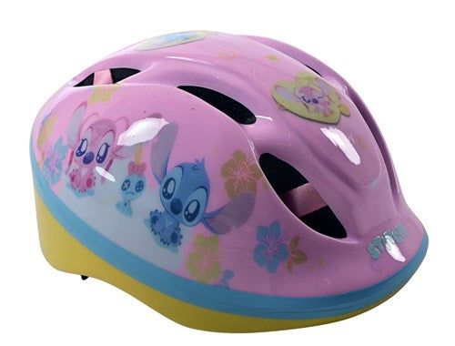 Stich children's helmet Disney stitch pink 52-56cm