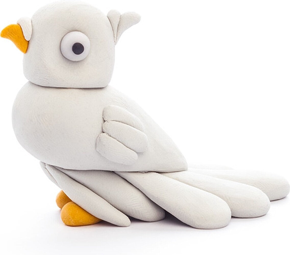 Hey-clay dove 3 cans boetseerklei