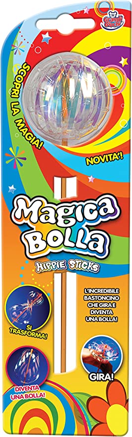 Van der Doelen hippiepind laver de flotteste former med denne hippiepind fra sjov