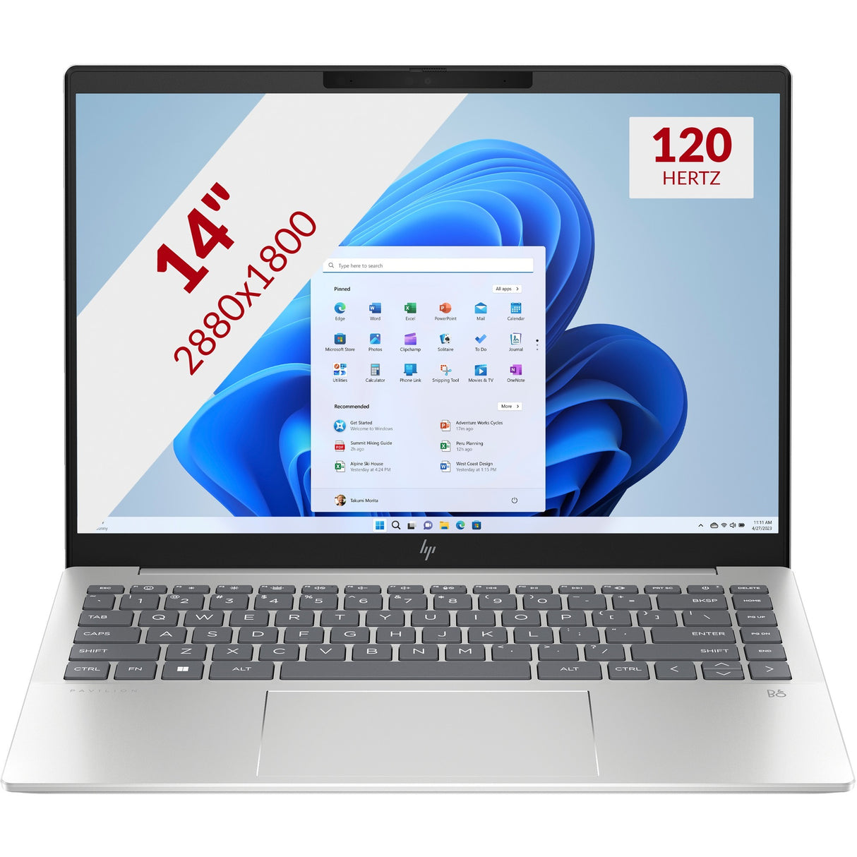 HP Pavilion Plus 14-ew0035nd (8Y7L9EA)