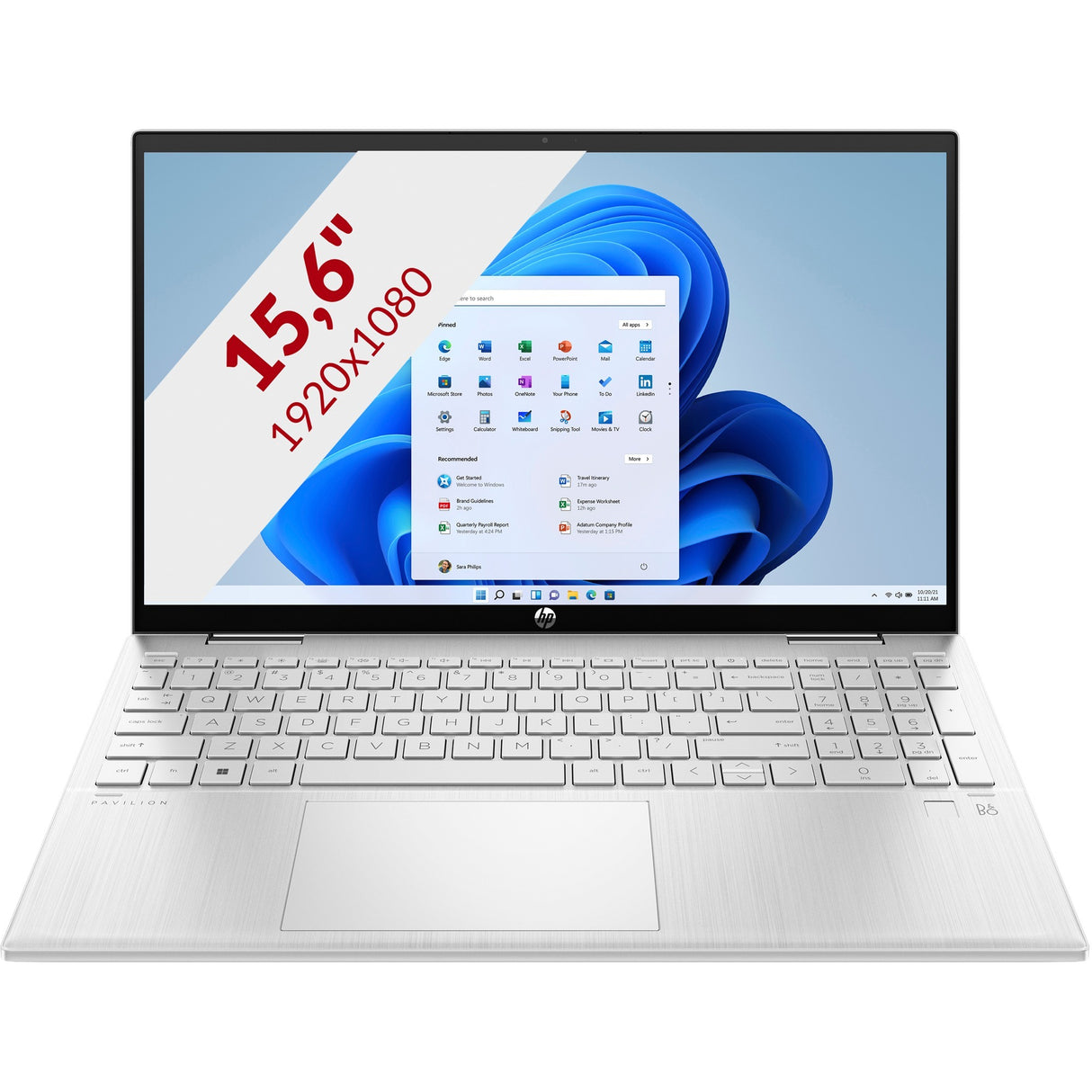 HP Pavilion X360 15-ER1350ND