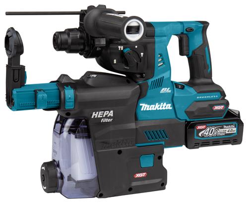 Makita accu combihamer xgt 40v max 4.0ah