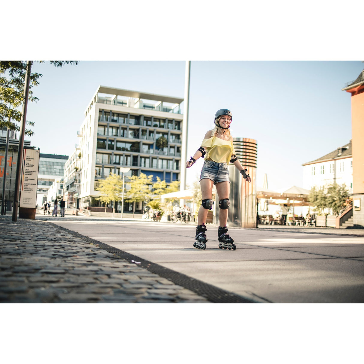 Hudora biomehanska zaščita