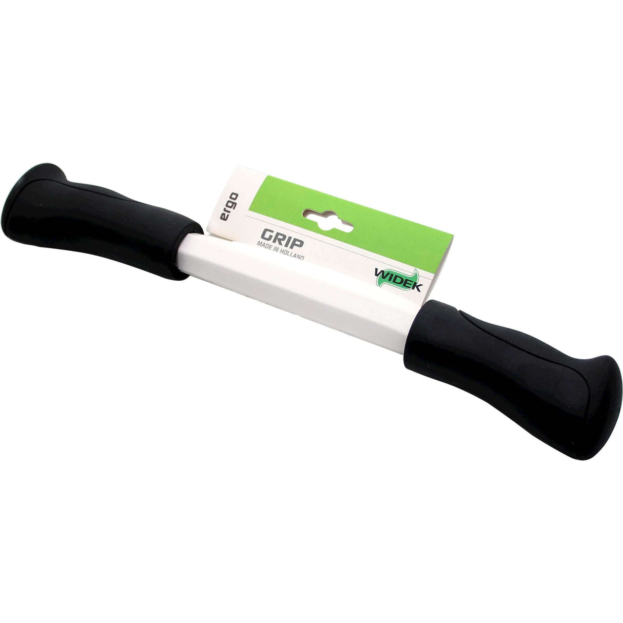 „Wide Hand Hand Hand Ergo Tour“ trumpas ilgas juodas (115 103 mm) - dviračių aksesuaras