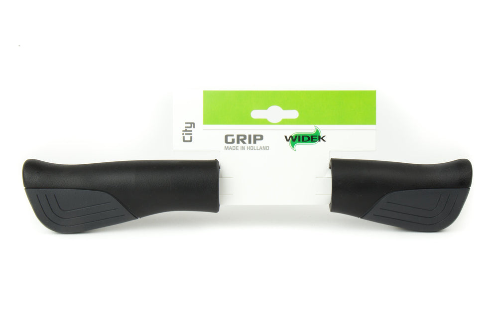 Widek handvatten city nova 90 120mm zwart grijs