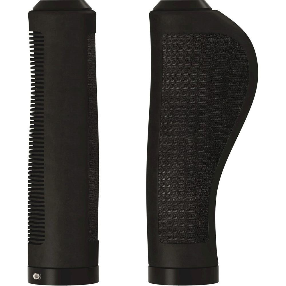 Brook's Garse Ergonomic Cambium Grips 130 mm noir