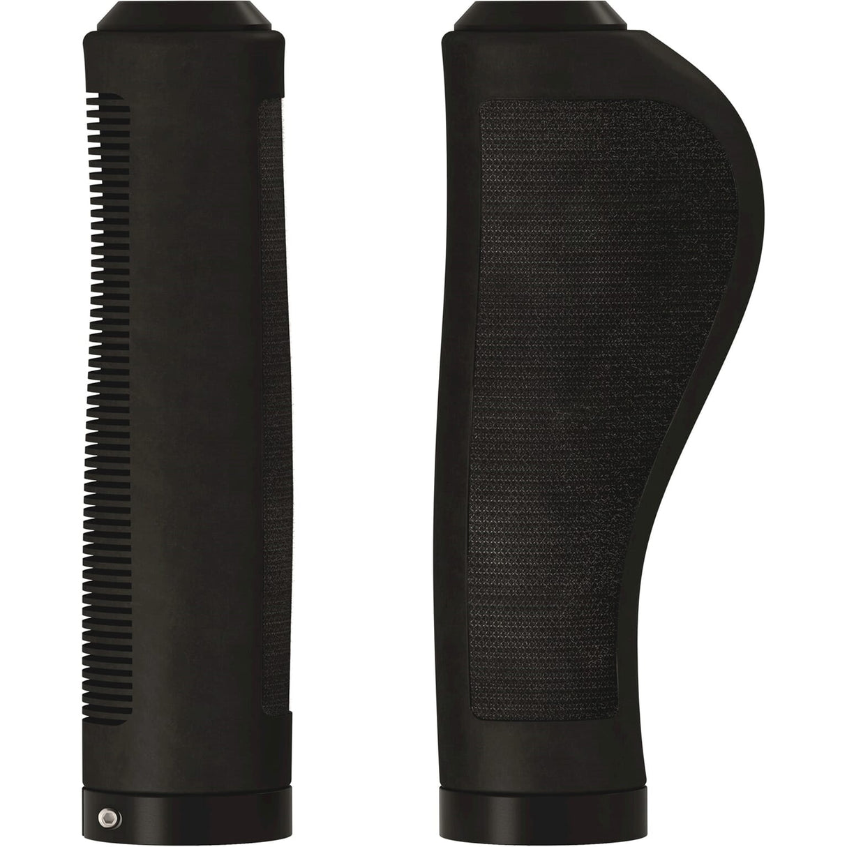 Brook's Garse Ergonomic Cambium Grips 130 mm noir