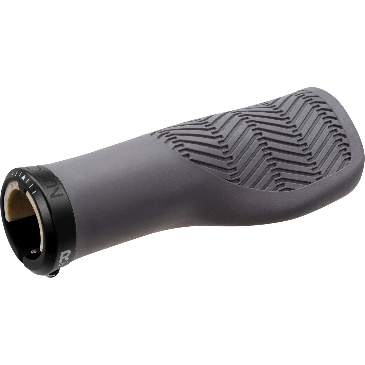 Herrmans håndterer Nucore Grip Town Wave 130 mm grå