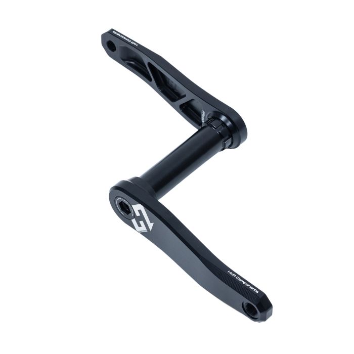 HXR Components HXR Cranks DH - 170mm - Black